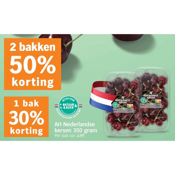 AH Nederlandse kersen