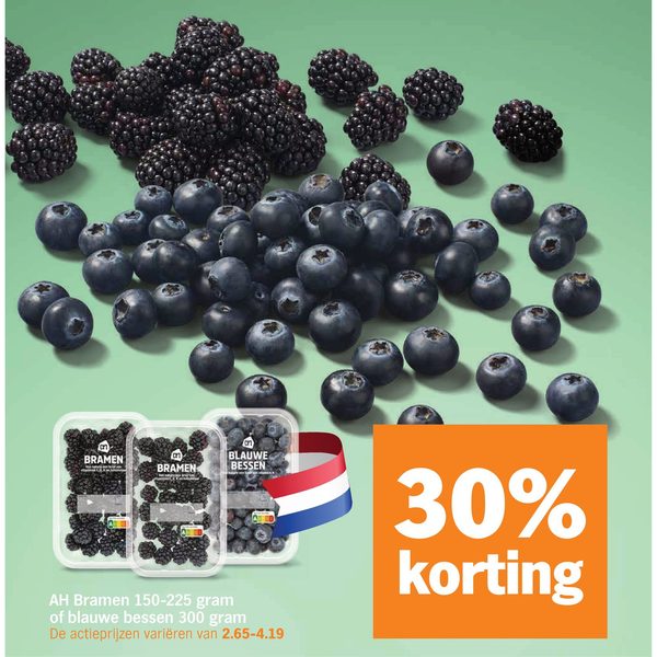 AH Bramen of blauwe bessen