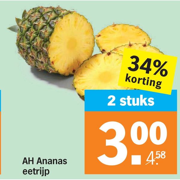 AH Ananas eetrijp