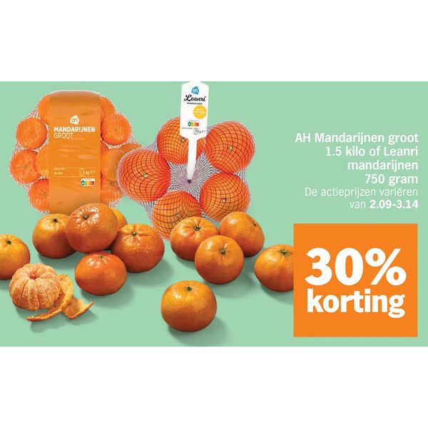 AH Mandarijnen