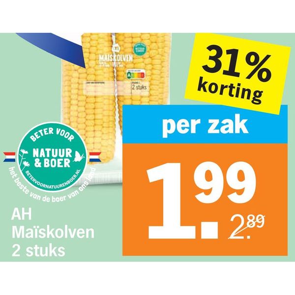 AH Maïskolven