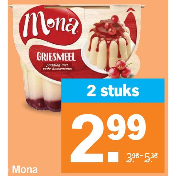 Griesmeelpudding