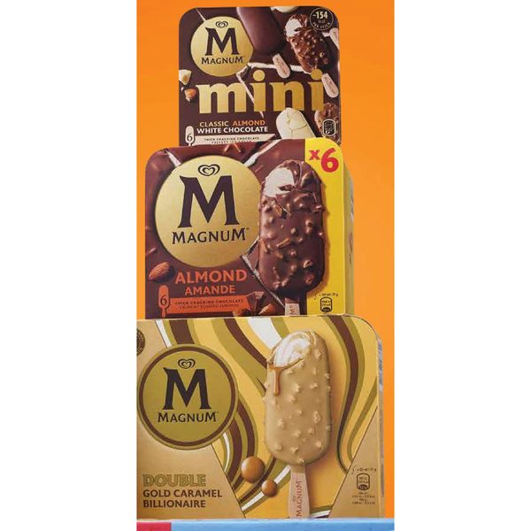 Magnum Double Gold Caramel Billionaire
