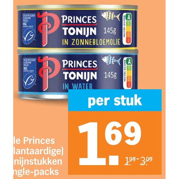 Princes tonijn