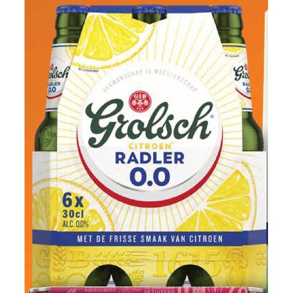 Grolsch Radler 0.0