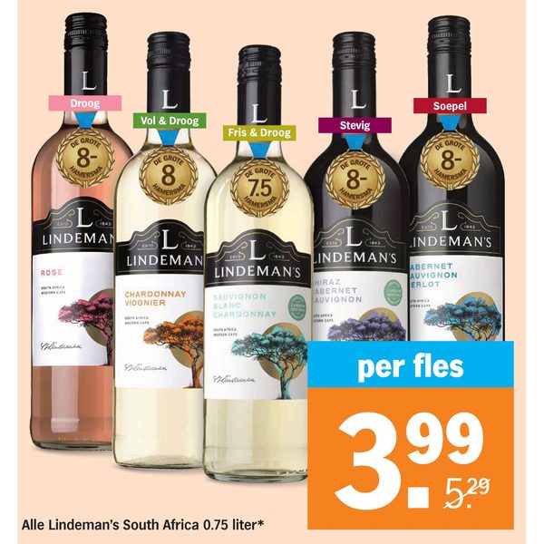 Alle Lindeman's South Africa