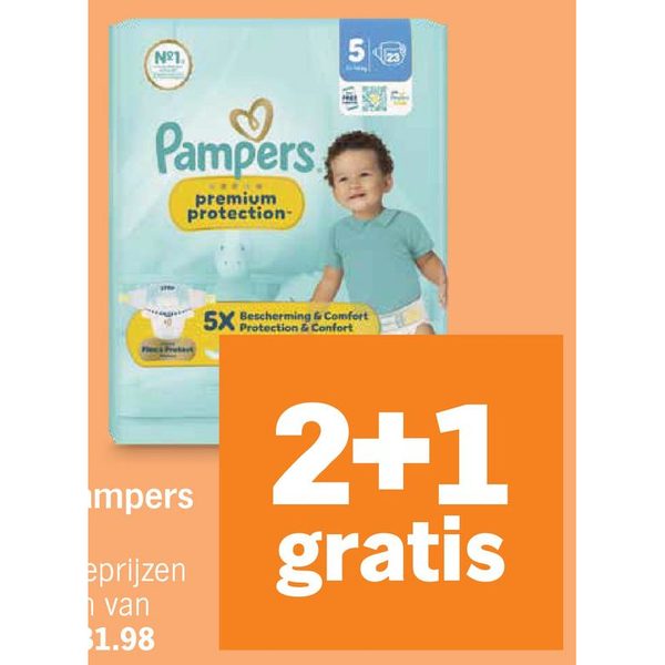 Premium Protection luiers