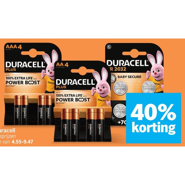 batterijen aanbieding