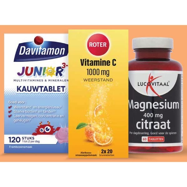 Davitamon, Roter en Lucovitaal