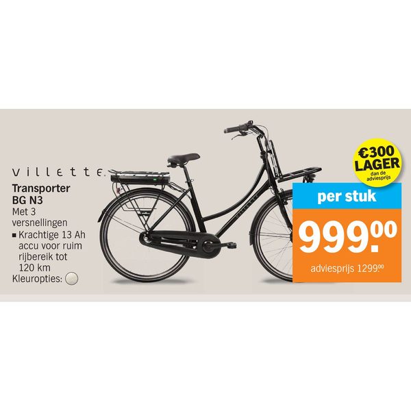 Villette Transporter BG N3