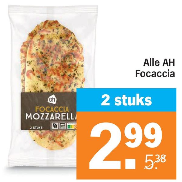 Alle AH Focaccia
