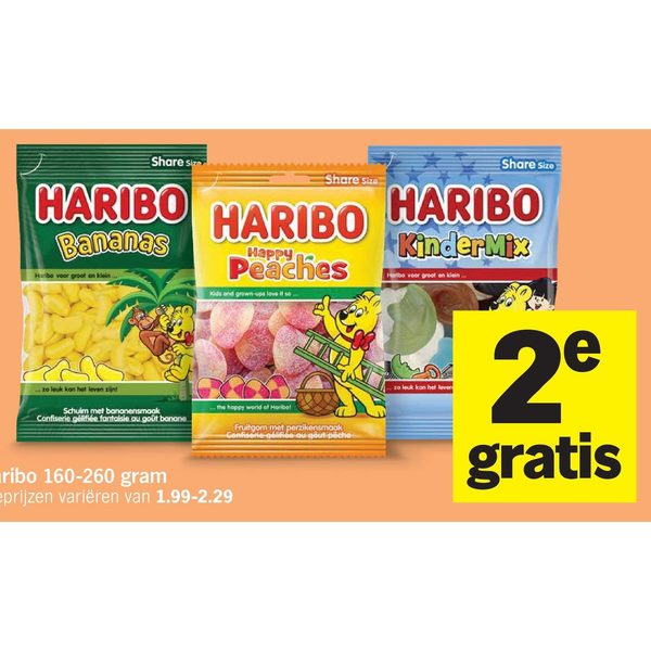 Haribo snoep