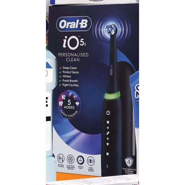 iO5s elektrische tandenborstel