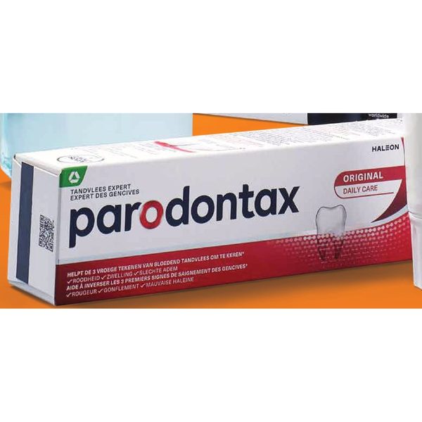 Tandpasta Original