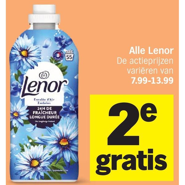 Lenor wasverzachter