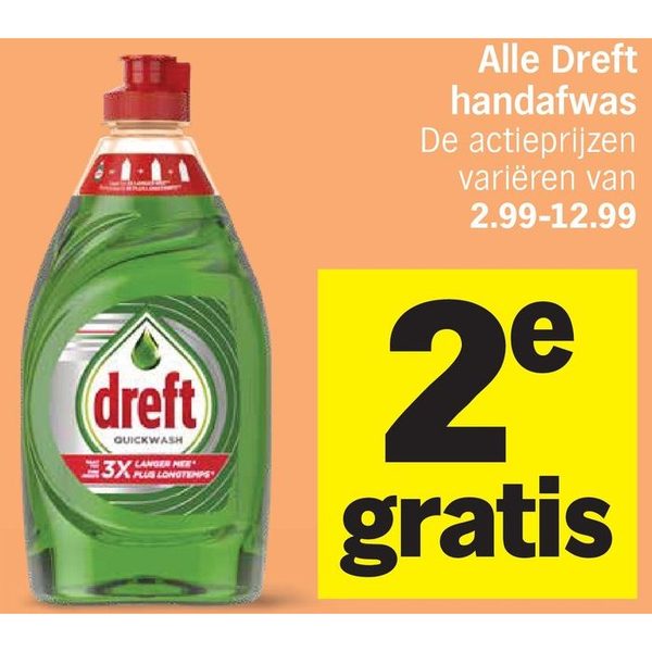 Dreft handafwasmiddel