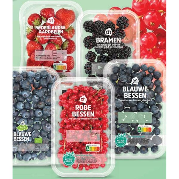 AH bessen en aardbeien
