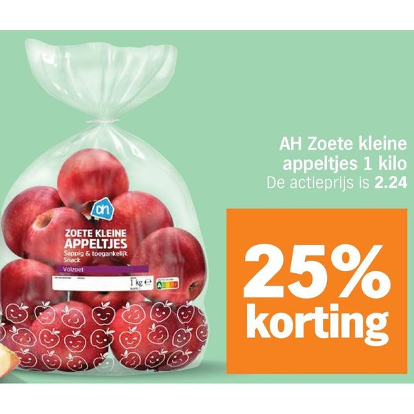 AH Zoete kleine appeltjes