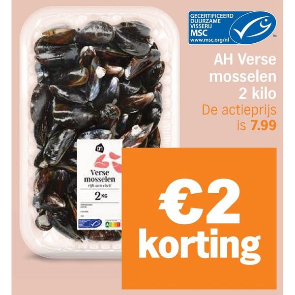 AH Verse mosselen