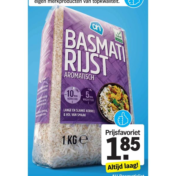 AH Basmatirijst