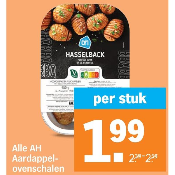 Hasselback aardappel-ovenschalen