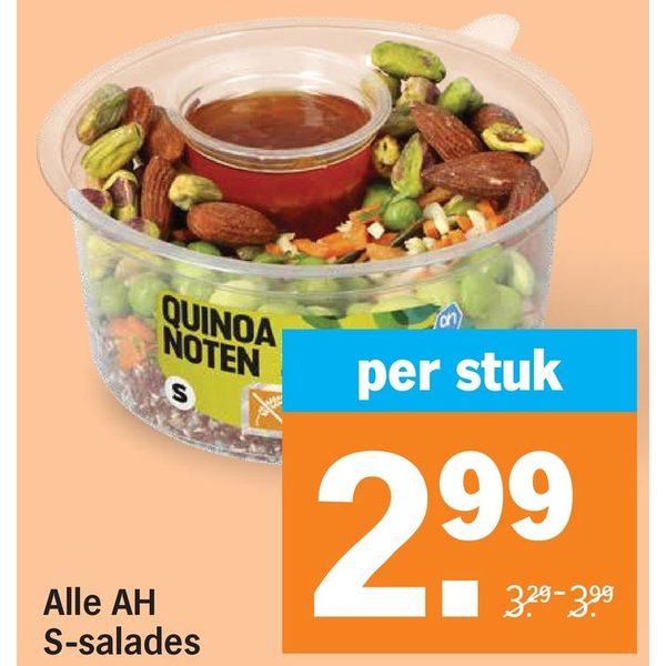 Alle AH S-salades