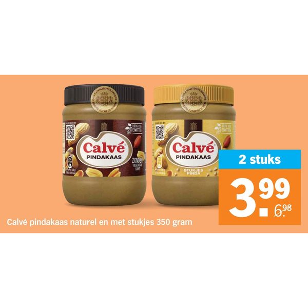 Calvé Pindakaas
