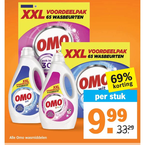 Omo wasmiddelen