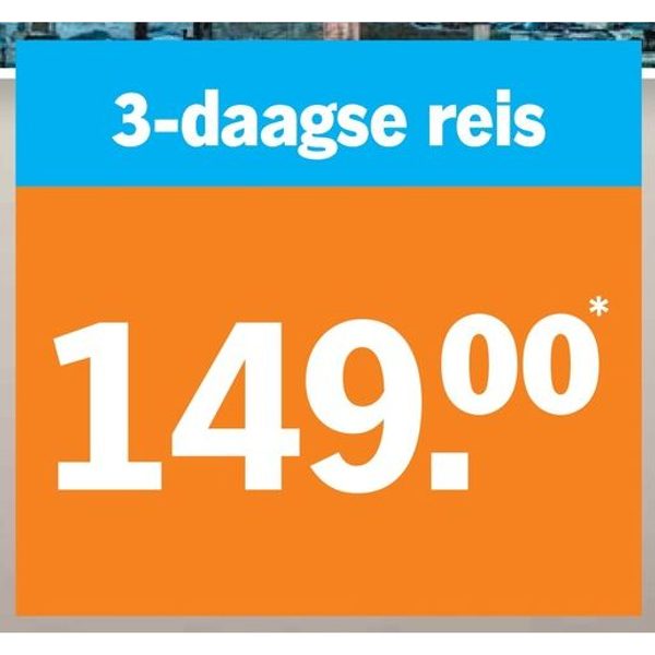 Treinreis naar Parijs 3-daagse