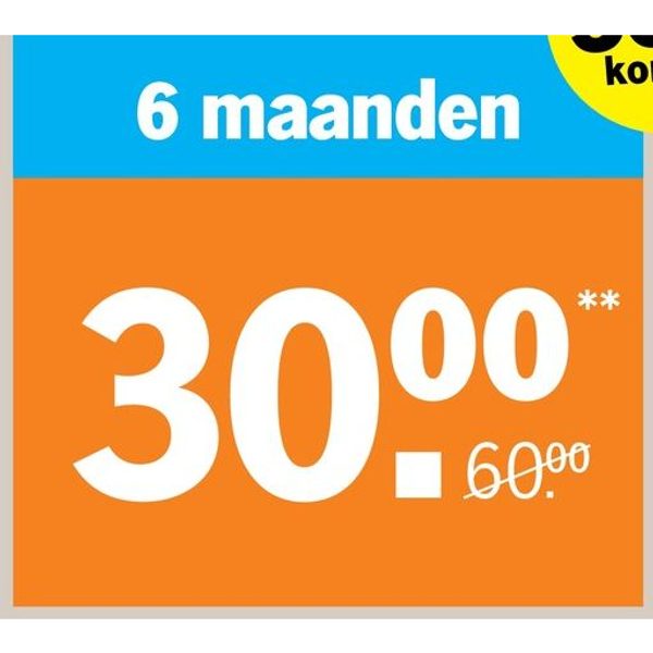 Podimo Premium abonnement 6 maanden