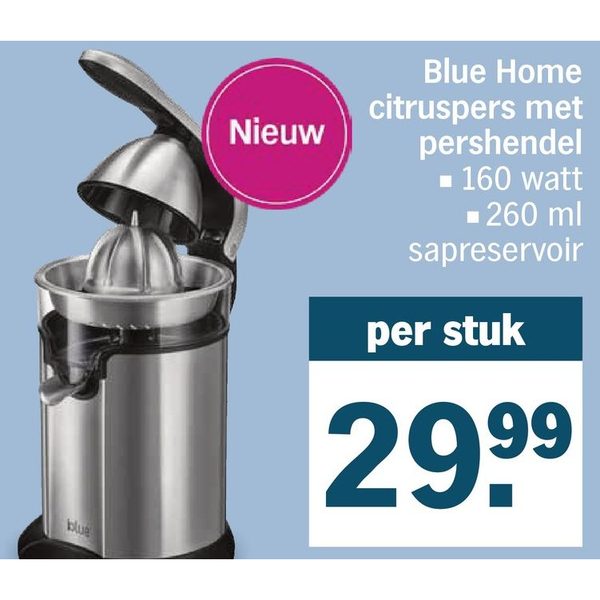 citruspers met pershendel