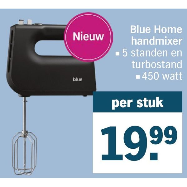 Blue Home handmixer