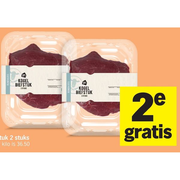 AH Kogelbiefstuk 2 stuks