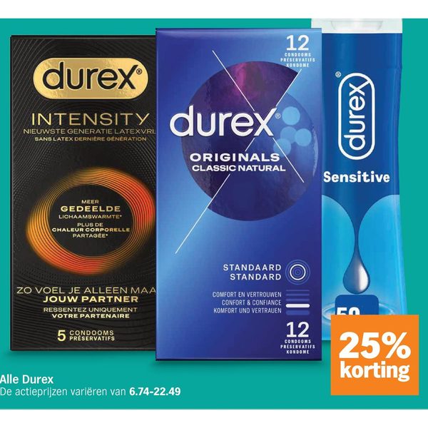 Durex condooms
