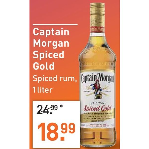 Captain Morgan Spiced Gold