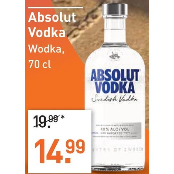 Absolut Vodka