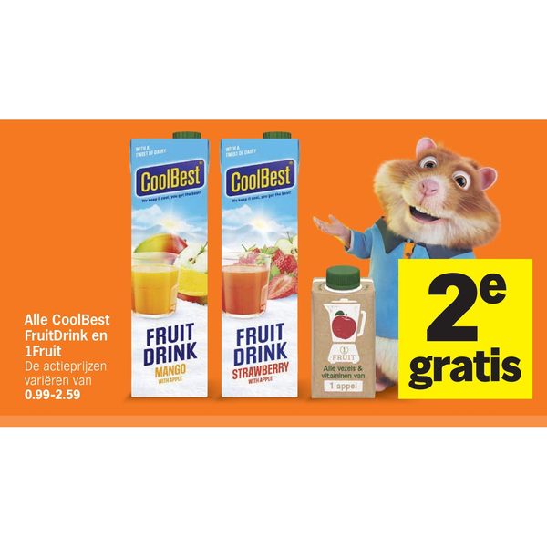 CoolBest FruitDrink en 1Fruit