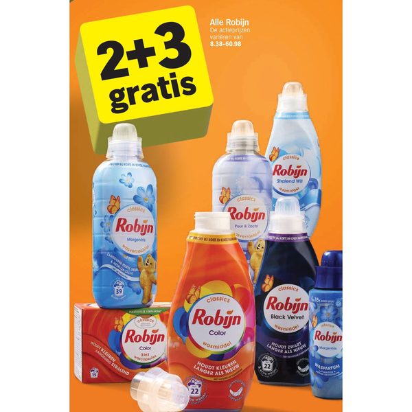 Robijn producten