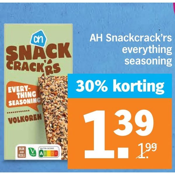AH Snackcrack'rs everything seasoning