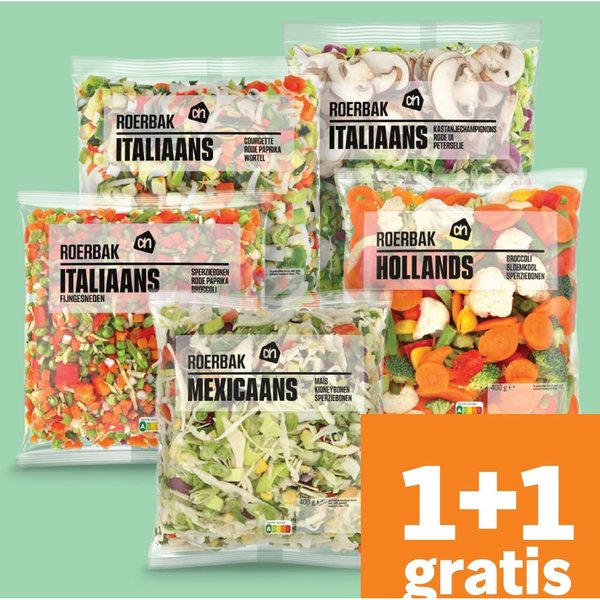 AH Roerbakgroenten 400 gram