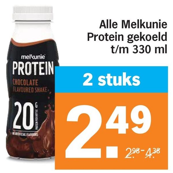 Melkunie Protein gekoeld