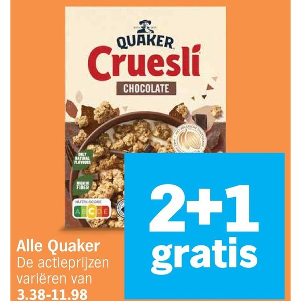 Cruesli Chocolate