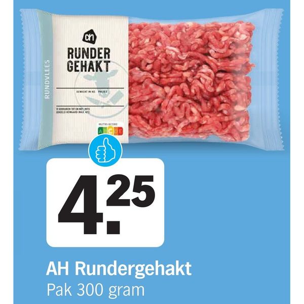AH Rundergehakt