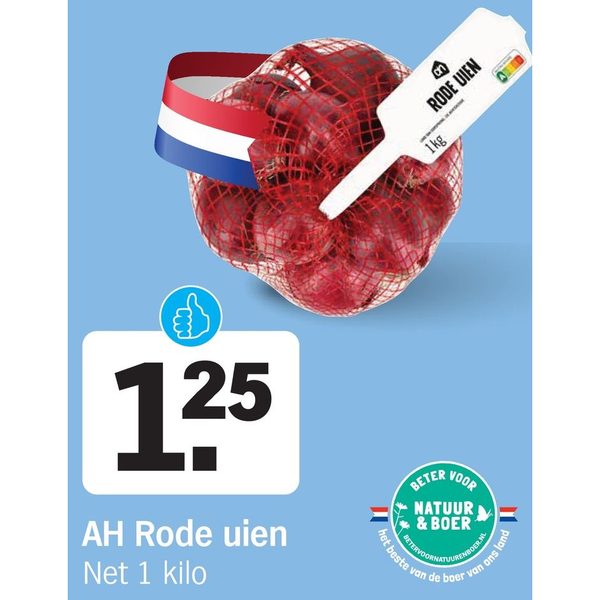 AH Rode uien
