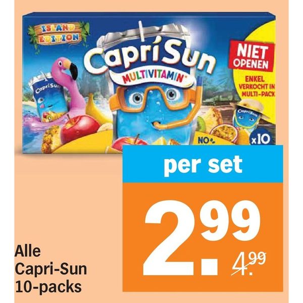 Capri-Sun 10-packs