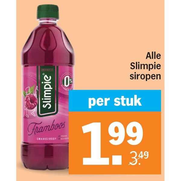 Slimpie siropen
