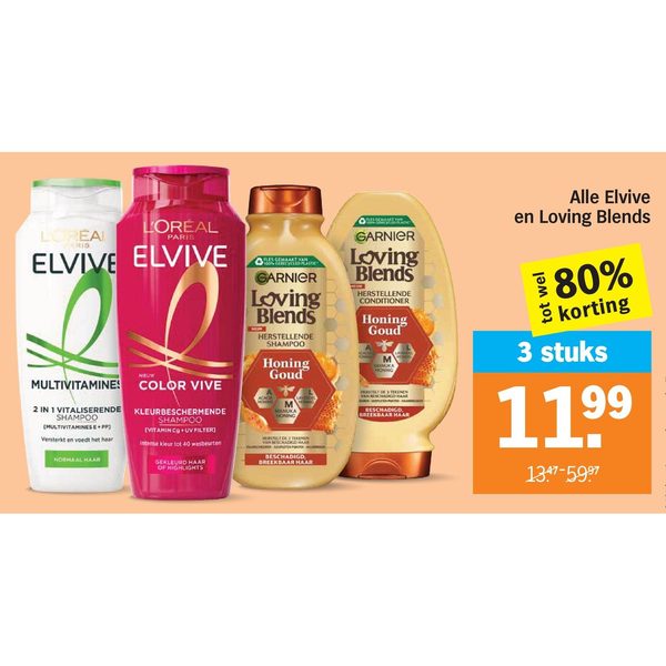Elvive en Loving Blends