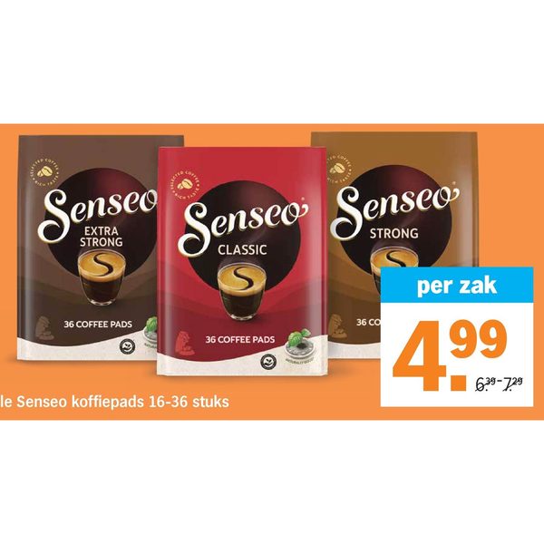 Senseo koffiepads
