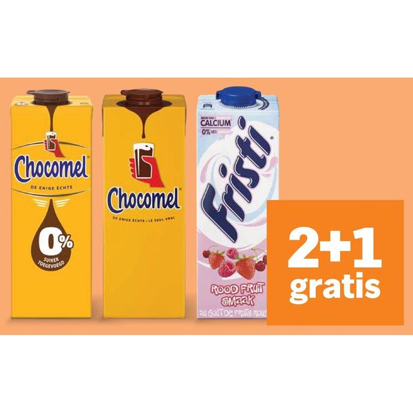 Chocomel en Fristi