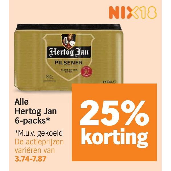 Hertog Jan 6-packs